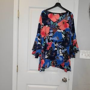 Avenue Floral Blouse